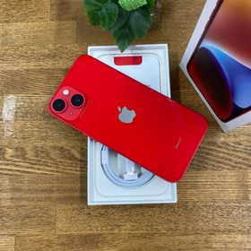 Apple iPhone 14 RED 128GB 本体　箱あり　中古　美品 iPhone 14 レッド 中古 44,500円 | ネット最安値の価格比較 プライスランク