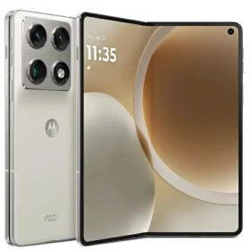 Motorola Razr Fold XT2651-1 Single Sim + eSim 5G 白 新品 SIMフリー 折りたたみ スマホ 本体 初期不良保証