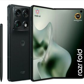 Motorola Razr Fold XT2651-1 Single Sim + eSim 5G 黒 新品 SIMフリー 折りたたみ スマホ 本体 初期不良保証