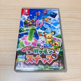 【Switchソフト】New ポケモンスナップ