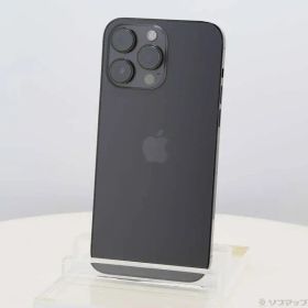 ソフマップ 〔中古品〕 iPhone14 Pro Max 256GB スペースブラック MQ9A3J／A SIMフリー【297】