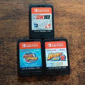 Switch パワプロ NBA