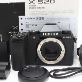 4002ショット！富士フイルム(FUJIFILM) X-S20 ボディ