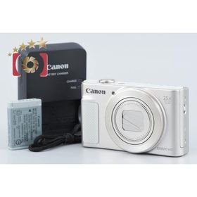 【中古】Canon キヤノン PowerShot SX620 HS ホワイト コンパクトデジタルカメラ