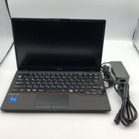 中古 富士通 LIFEBOOK U6313/M(i5-1345U/8GB/SSD256GB/W11P) 4720003144 状態： C:並品