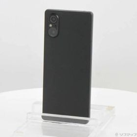 ソフマップ 〔中古品〕 Xperia 5 V 256GB ブラック XQ-DE44 SIMフリー【344】