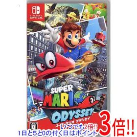 【中古】スーパーマリオ オデッセイ Nintendo Switch カバーいたみ