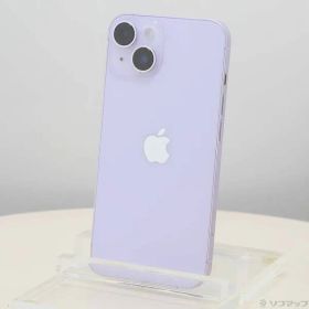 ソフマップ 〔中古品〕 iPhone14 256GB パープル MPW93J／A SIMフリー【368】
