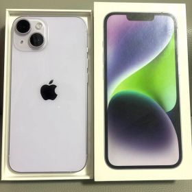 iPhone 14 本体 128GB パープル 箱あり