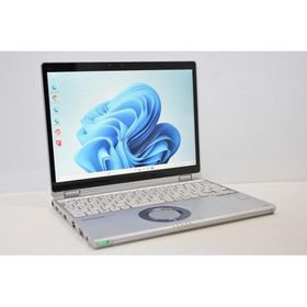ノートパソコン Windows11 中古 2in1PC Panasonic レッツノート CF-QV8 第8世代 Core i5 SSD256GB メモリ8GB