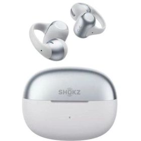 【納期約2週間】【お一人様1点まで】ショックス Shokz SKZ-EP-000071 OpenDots 2 イヤーカフ型 球面音響設計 11.8mmドライバー搭載 Bluetooth対応 Grey SKZEP000071