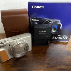 PowerShot SX740 HS 新品 79,200円 中古 64,037円 | ネット最安値の