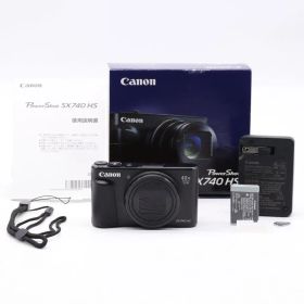 Canon PowerShot SX740 HS ブラック