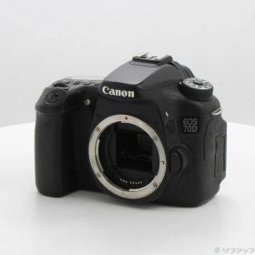 ソフマップ 〔中古品〕 EOS 70D W (2020万画素／SDXC)【348】