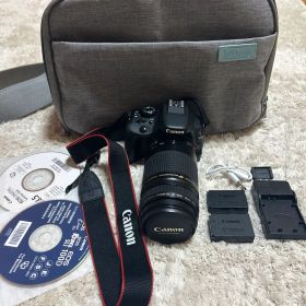 Canon EOS kiss X7 ボデイ ズームレンズ75-300mmセット