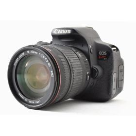 Canon EOS Kiss X7i 高倍率ズームレンズ 18-200mm