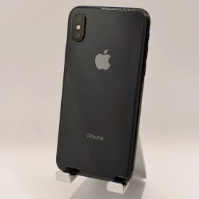 iPhone X 256GB SIMフリー バッテリー68% ブラック 364