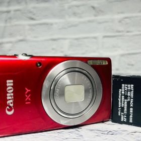 Canon IXY 200 キャノン キヤノン レッド