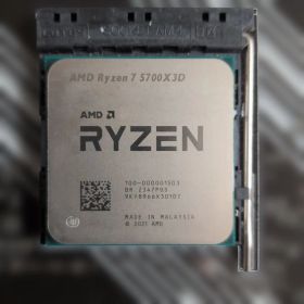 AMD Ryzen 7 5700X3D＆マザーボード 値下げ不可