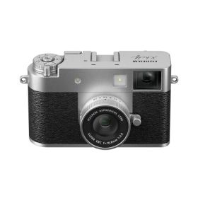 富士フイルム(FUJIFILM) コンパクトデジタルカメラ X-half シルバー F X-HF1-S JP 二言語対応