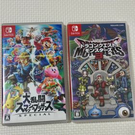 スマブラSP ドラゴンクエストモンスターズ3 魔族の王子 Switch ソフト.