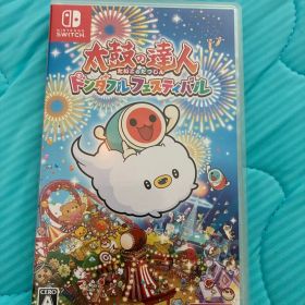 太鼓の達人 ドンダフルフェスティバル Switch 新品 4,600円 中古 3,699