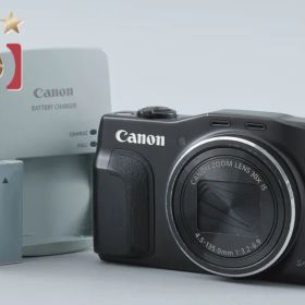 【中古】Canon キヤノン PowerShot SX700 HS ブラック コンパクトデジタルカメラ
