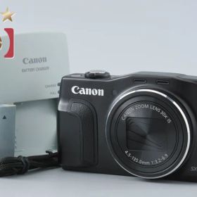 【中古】Canon キヤノン PowerShot SX700 HS ブラック コンパクトデジタルカメラ