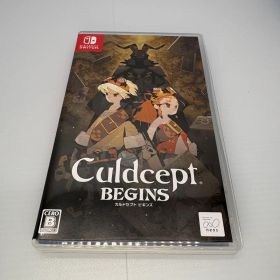 カルドセプト ビギンズ Switch版 未使用に近い