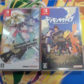 デジモンストーリー＆デジモンサヴァイブ Switchソフト2本セット