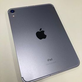 電池78% SIMフリー iPad mini (第6世代) 256GB パープル