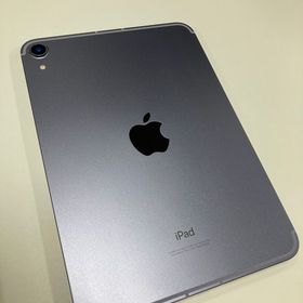 電池89% SIMフリー iPad mini (第6世代) 256GB パープル