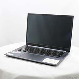 〔中古品〕 VivoBook Pro 14 OLED M3401QA M3401QA-KM011WS クワイエットブルー ［AMD-Ryzen-9-5900HX (3.3GHz)／16GB／SSD512GB／14インチワイド／Windows11 Home］〔中古品〕 VivoBook Pro 14 OLED M3401QA M3401QA-KM011WS クワイエットブルー ［AMD-Ryzen-9-5900HX (3.3GHz)／16GB／SSD512GB／14インチワイド／Windows11 Home］