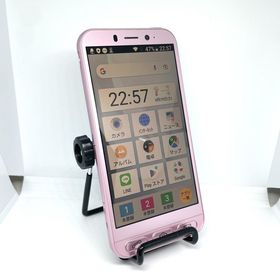 シンプルスマホ4 ピンク 32GB