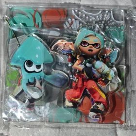 【未使用】スプラトゥーン レイダース アニメイト特典 アクリルスタンドコースター