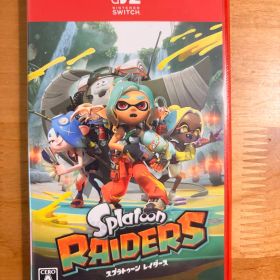 Splatoon RAIDERS スプラトゥーン レイダース