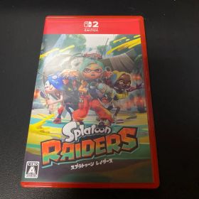 Switch2 スプラトゥーン レイダース