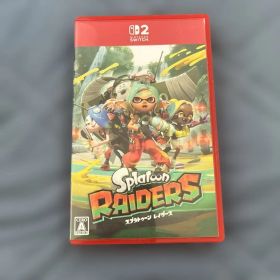 Switch ゲームソフト スプラトゥーン レイダース