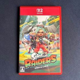 スプラトゥーン レイダースNintendo Switchソフト
