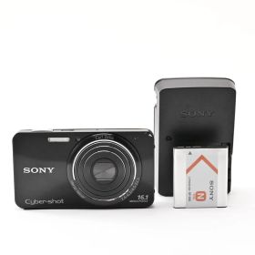1580＜並品＞ SONY Cyber-shot DSC-W570/B ブラック