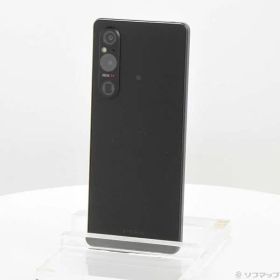 ソフマップ 〔中古品〕 Xperia 1 V 512GB ブラック XQ-DQ44-B3JPCX0 SIMフリー【344】