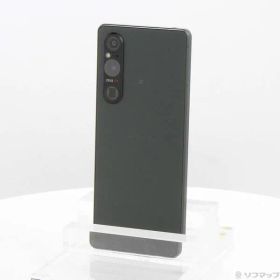 ソフマップ 〔中古品〕 Xperia 1 V 512GB カーキグリーン XQ-DQ44 SIMフリー【344】