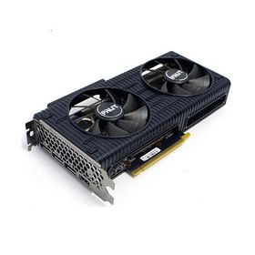 【中古】PALIT GeForce RTX 3060 Ti Dual 8GB NE6306T019P2-190AD PCIExp 8GB