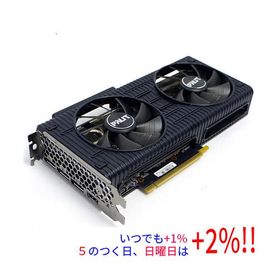 【中古】PALIT GeForce RTX 3060 Ti Dual 8GB NE6306T019P2-190AD PCIExp 8GB【いつでも+1％！5のつく日と日曜日は+2%！】 爆買