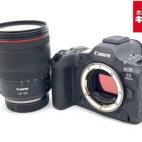 【中古】 【良品】 キヤノン EOS R5 Mark II RF24-105 L IS USM レンズキット | Canon キャノン カメラ 動作確認済み
