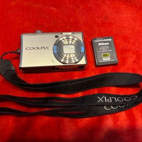極美品 動作良好 Nikon COOLPIX S620 本体