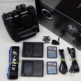 OLYMPUS OM-D E-M1X 2037万画素 ボディ