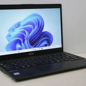 ノートパソコン Windows11 中古 富士通 LIFEBOOK U939 第8世代 Core i5 SSD256GB メモリ8GB カメラ 薄型 軽量