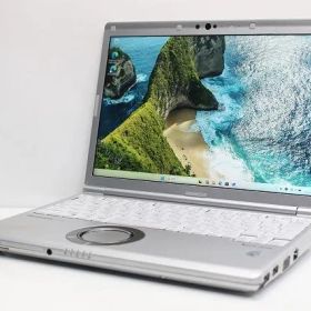 値下げ ノートパソコン 中古 Windows11 ハイスペック Panasonic レッツノート CF-SV9 第10世代 Core i5 メモリ16GB SSD256GB カメラ