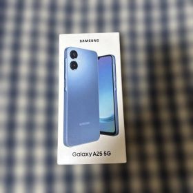 特典あり！新品同様品Galaxy A25 5G ブルー 64GB